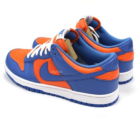 nike dunk new york knicks|Knicks dunks low.